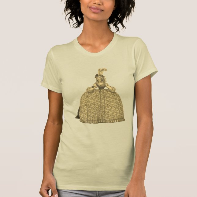 Camiseta Vintage Mulher 1794 (Frente)