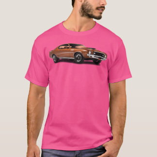 Camiseta vintage muscle car