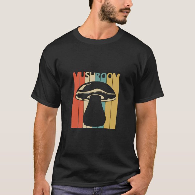 Camiseta Vintage Mushroom (Frente)