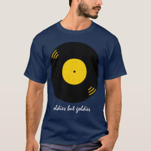 Camiseta Vintage Music Vinyl Retro