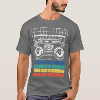Camiseta Vintage Musicape Recorder engraçado
