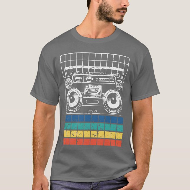 Camiseta Vintage Musicape Recorder engraçado (Frente)