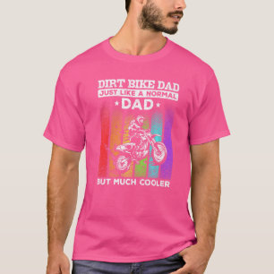 Camiseta Vintage Mx Motocross Dirt Bike Pai Igual A