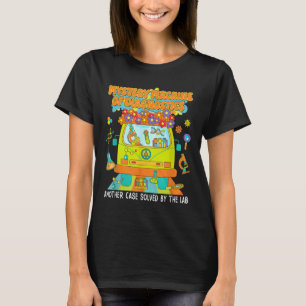 Camiseta Vintage Mystery Machine Of Diagnostics Lab Semana