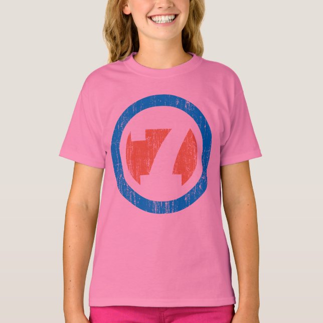 Camiseta Vintage nº 7 (Frente)