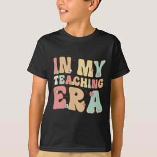 Camiseta Vintage Na Minha Era De Ensino Agradecimento Ao Pr