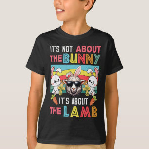 Camiseta Vintage Não É Coelho É Sobre O Coelho De Páscoa De