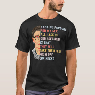 Camiseta Vintage Não Peço Favor Para As Minhas Mulheres Fem