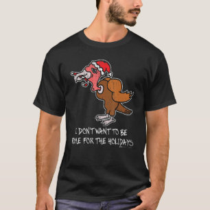 Camiseta Vintage não quer estar em casa para o anti-Turquia