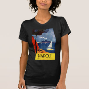 Camiseta Vintage Napoli Viagem Love Romance