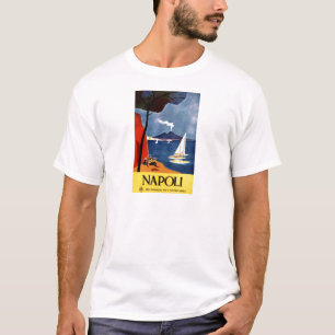 Camiseta Vintage Napoli Viagem Love Romance
