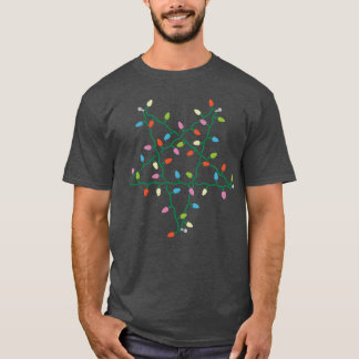 Camiseta Vintage Natal do Pentagrama