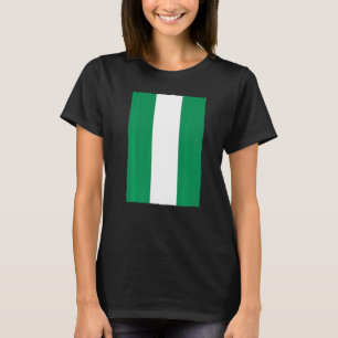 Camiseta Vintage National Flag Nigéria