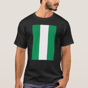 Camiseta Vintage National Flag Nigéria