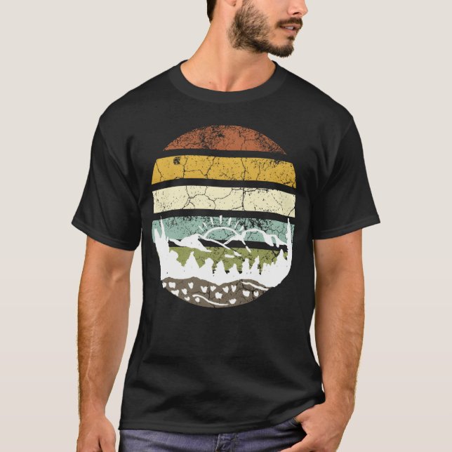 Camiseta Vintage Nature boy (Frente)
