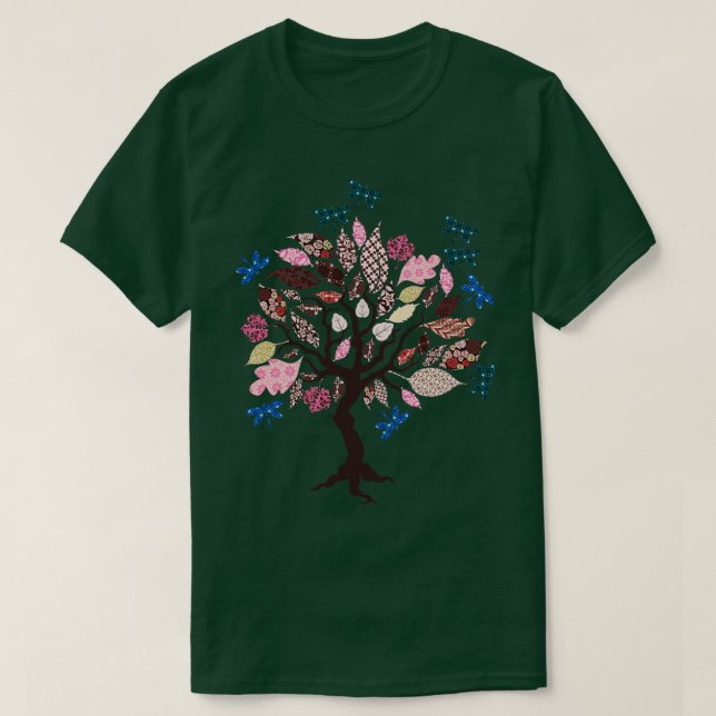Camiseta Vintage Nature Dragonfly (Frente do Design)