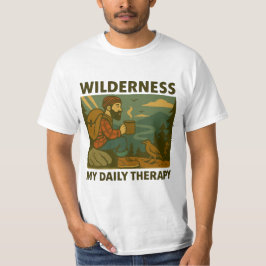 Camiseta Vintage Nature Hiking T-Shirt