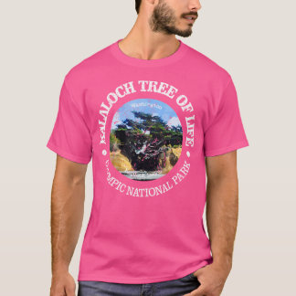 Camiseta Vintage Nature Kalaloch Tree Of Life Mountain Hiki