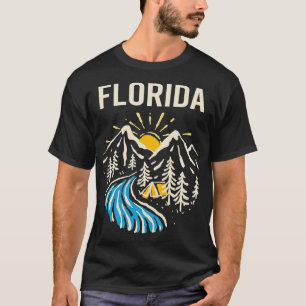 Camiseta Vintage Nature Landscape Florida TShirt