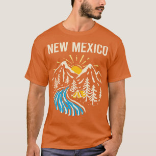 Camiseta Vintage Nature Landscape Novo México