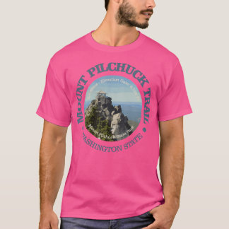 Camiseta Vintage Nature Monte Pilchuck Triail Caminhando Mo