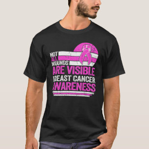 Camiseta Vintage Nem todas as feridas são uma risbo rosa CR