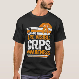 Camiseta Vintage Nem Todas as Feridas São Visíveis CRPS Fit