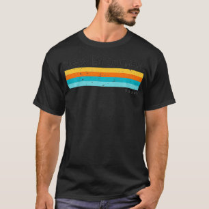 Camiseta Vintage New Braunfels TX Teas USA Retro Design