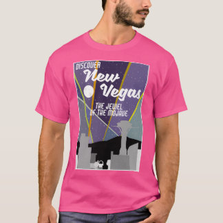 Camiseta Vintage New Vegas Skyline 1