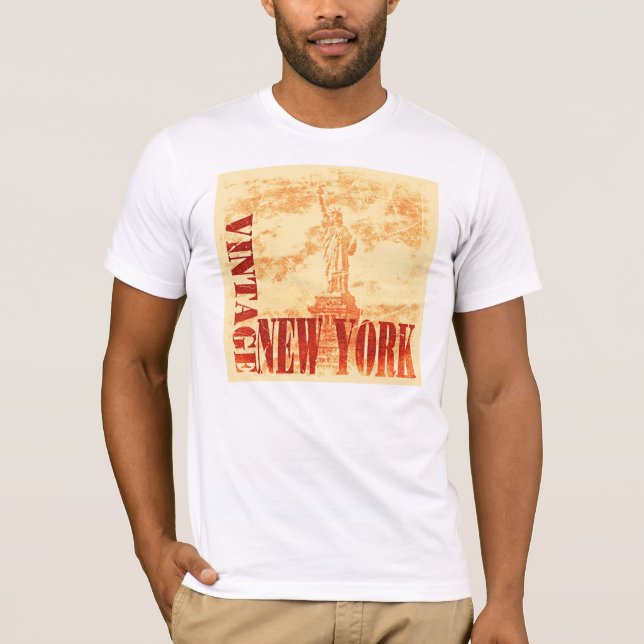 Camiseta Vintage New York #2 (Frente)