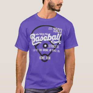 Camiseta Vintage New York Baseball Est 1903 Beball Fan