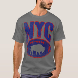Camiseta Vintage New York Futebol