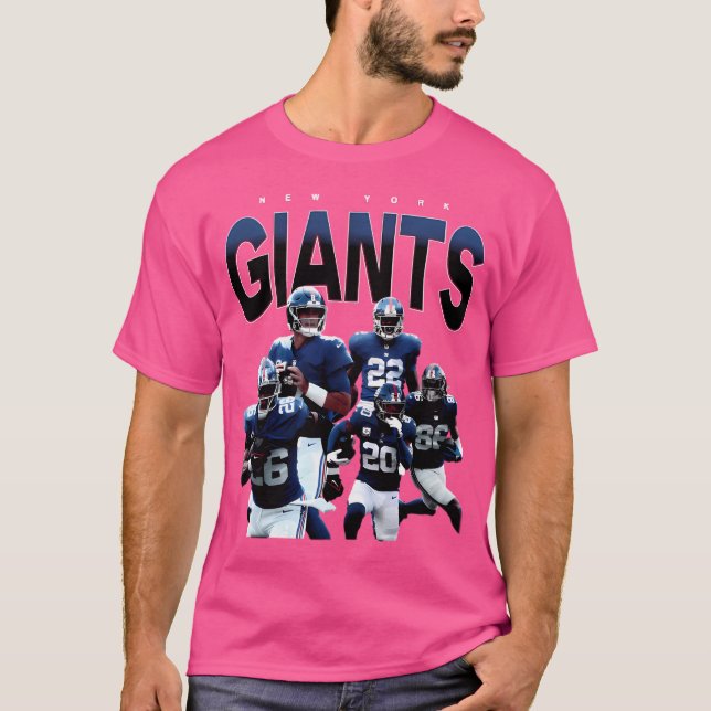 Camiseta Vintage New York Giants (Frente)