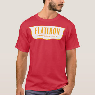 Camiseta Vintage New York Shield Flatiron