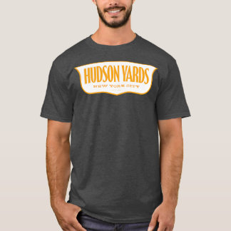 Camiseta Vintage New York Shield Hudson Yards