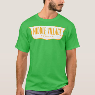 Camiseta Vintage New York Shield Midvillage Queens