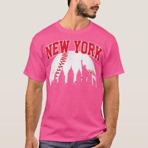 Camiseta Vintage New York Skyline City Gameday Retro Vintag