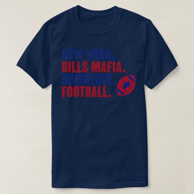 Camiseta Vintage New York Text (Frente do Design)