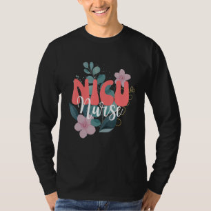 Camiseta Vintage NICU Neonatal Intensification Care Unit Es