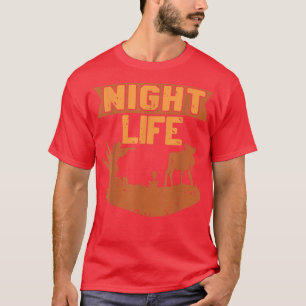 Camiseta Vintage Night Life Incrível CaçaPresente Presente