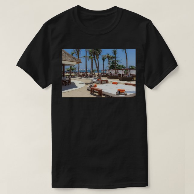 Camiseta Vintage Nikki Beach Bali (Frente do Design)