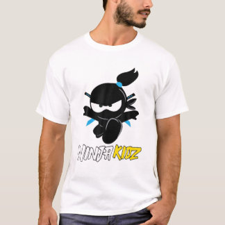 Camiseta Vintage Ninja Design Arts Kidz Vaporware Videogame