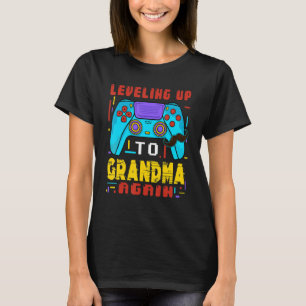 Camiseta Vintage Nivelando Para A Vovó Mais Uma Vez O Jogad