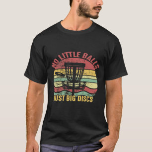 Camiseta Vintage No Little Balls Apenas Grandes Discos Fris