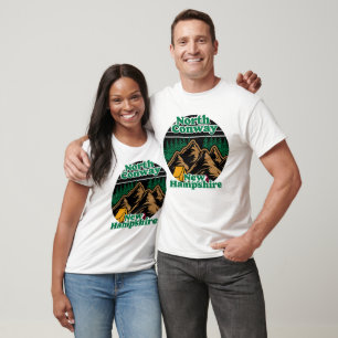 Camiseta Vintage North Conway New Hampshire