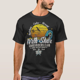 Camiseta Vintage North Shore Riders Conselho Surfing Club O