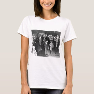 Camiseta Vintage nós queremos o protesto da proibição da