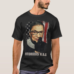 Camiseta Vintage Notorcasos RBG - bandeira americana