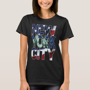 Camiseta Vintage Nova Iorque Statue Liberty State Legal Re