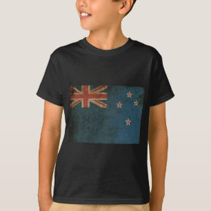Camiseta Vintage Nova Zelândia